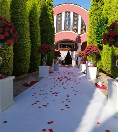 Γάμος, Βάπτιση, Γαμοβάπτιση, βαπτιστικά, Μπομπονιέρες, Προσκλητήρια, Στολισμός Εκκλησιών, Στολισμός Βάπτισης, Στολισμός Γάμου