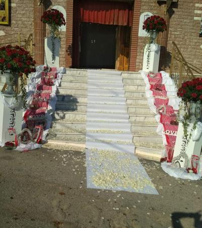 Γάμος, Βάπτιση, Γαμοβάπτιση, βαπτιστικά, Μπομπονιέρες, Προσκλητήρια, Στολισμός Εκκλησιών, Στολισμός Βάπτισης, Στολισμός Γάμου