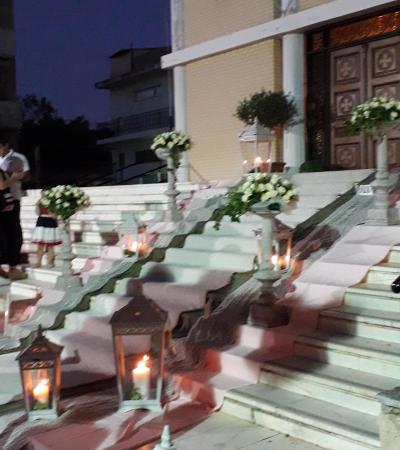 Γάμος, Βάπτιση, Γαμοβάπτιση, βαπτιστικά, Μπομπονιέρες, Προσκλητήρια, Στολισμός Εκκλησιών, Στολισμός Βάπτισης, Στολισμός Γάμου