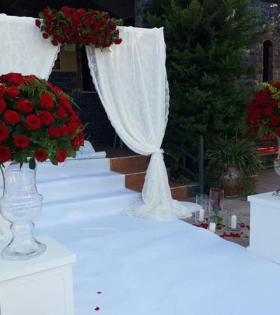 Γάμος, Βάπτιση, Γαμοβάπτιση, βαπτιστικά, Μπομπονιέρες, Προσκλητήρια, Στολισμός Εκκλησιών, Στολισμός Βάπτισης, Στολισμός Γάμου