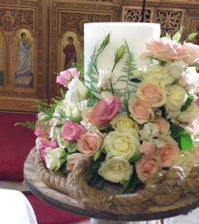 Γάμος, Βάπτιση, Γαμοβάπτιση, βαπτιστικά, Μπομπονιέρες, Προσκλητήρια, Στολισμός Εκκλησιών, Στολισμός Βάπτισης, Στολισμός Γάμου