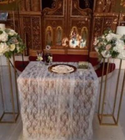 Γάμος, Βάπτιση, Γαμοβάπτιση, βαπτιστικά, Μπομπονιέρες, Προσκλητήρια, Στολισμός Εκκλησιών, Στολισμός Βάπτισης, Στολισμός Γάμου