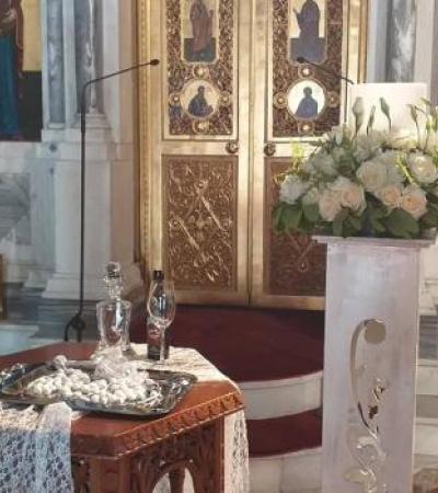 Γάμος, Βάπτιση, Γαμοβάπτιση, βαπτιστικά, Μπομπονιέρες, Προσκλητήρια, Στολισμός Εκκλησιών, Στολισμός Βάπτισης, Στολισμός Γάμου