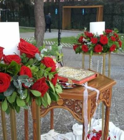 Γάμος, Βάπτιση, Γαμοβάπτιση, βαπτιστικά, Μπομπονιέρες, Προσκλητήρια, Στολισμός Εκκλησιών, Στολισμός Βάπτισης, Στολισμός Γάμου