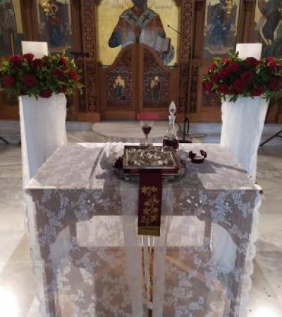 Γάμος, Βάπτιση, Γαμοβάπτιση, βαπτιστικά, Μπομπονιέρες, Προσκλητήρια, Στολισμός Εκκλησιών, Στολισμός Βάπτισης, Στολισμός Γάμου