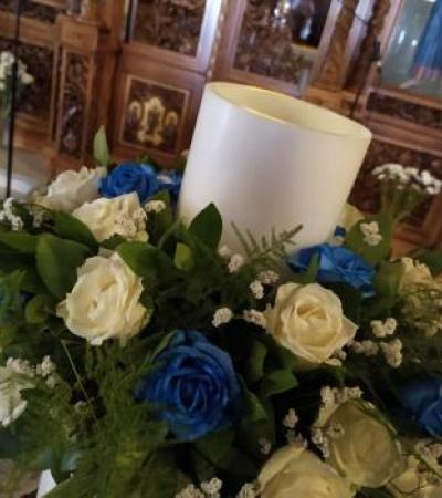 Γάμος, Βάπτιση, Γαμοβάπτιση, βαπτιστικά, Μπομπονιέρες, Προσκλητήρια, Στολισμός Εκκλησιών, Στολισμός Βάπτισης, Στολισμός Γάμου