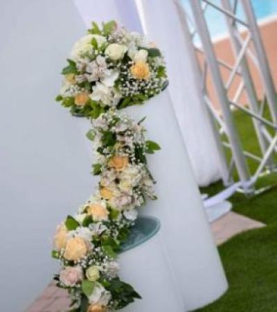 Γάμος, Βάπτιση, Γαμοβάπτιση, βαπτιστικά, Μπομπονιέρες, Προσκλητήρια, Στολισμός Εκκλησιών, Στολισμός Βάπτισης, Στολισμός Γάμου