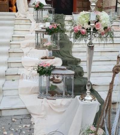 Γάμος, Βάπτιση, Γαμοβάπτιση, βαπτιστικά, Μπομπονιέρες, Προσκλητήρια, Στολισμός Εκκλησιών, Στολισμός Βάπτισης, Στολισμός Γάμου