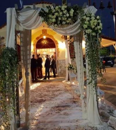 Γάμος, Βάπτιση, Γαμοβάπτιση, βαπτιστικά, Μπομπονιέρες, Προσκλητήρια, Στολισμός Εκκλησιών, Στολισμός Βάπτισης, Στολισμός Γάμου