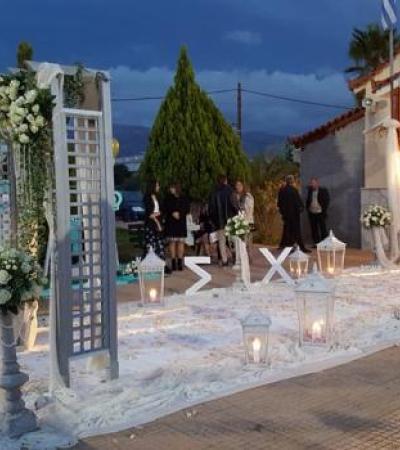 Γάμος, Βάπτιση, Γαμοβάπτιση, βαπτιστικά, Μπομπονιέρες, Προσκλητήρια, Στολισμός Εκκλησιών, Στολισμός Βάπτισης, Στολισμός Γάμου