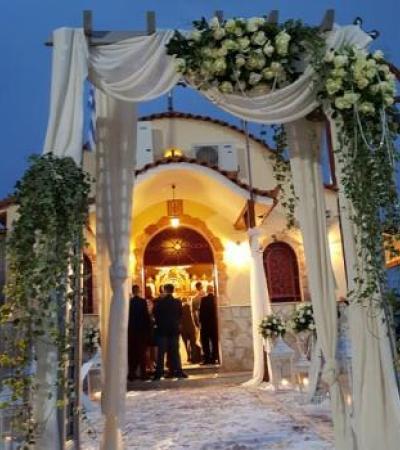 Γάμος, Βάπτιση, Γαμοβάπτιση, βαπτιστικά, Μπομπονιέρες, Προσκλητήρια, Στολισμός Εκκλησιών, Στολισμός Βάπτισης, Στολισμός Γάμου