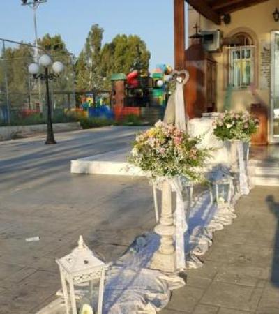 Γάμος, Βάπτιση, Γαμοβάπτιση, βαπτιστικά, Μπομπονιέρες, Προσκλητήρια, Στολισμός Εκκλησιών, Στολισμός Βάπτισης, Στολισμός Γάμου