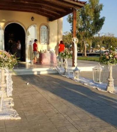 Γάμος, Βάπτιση, Γαμοβάπτιση, βαπτιστικά, Μπομπονιέρες, Προσκλητήρια, Στολισμός Εκκλησιών, Στολισμός Βάπτισης, Στολισμός Γάμου