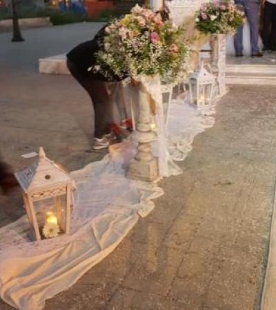 Γάμος, Βάπτιση, Γαμοβάπτιση, βαπτιστικά, Μπομπονιέρες, Προσκλητήρια, Στολισμός Εκκλησιών, Στολισμός Βάπτισης, Στολισμός Γάμου