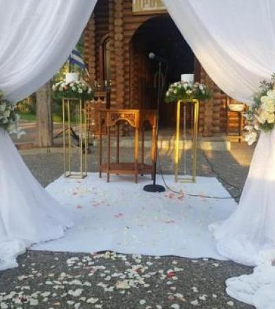 Γάμος, Βάπτιση, Γαμοβάπτιση, βαπτιστικά, Μπομπονιέρες, Προσκλητήρια, Στολισμός Εκκλησιών, Στολισμός Βάπτισης, Στολισμός Γάμου