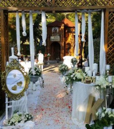 Γάμος, Βάπτιση, Γαμοβάπτιση, βαπτιστικά, Μπομπονιέρες, Προσκλητήρια, Στολισμός Εκκλησιών, Στολισμός Βάπτισης, Στολισμός Γάμου