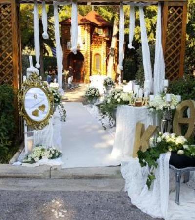 Γάμος, Βάπτιση, Γαμοβάπτιση, βαπτιστικά, Μπομπονιέρες, Προσκλητήρια, Στολισμός Εκκλησιών, Στολισμός Βάπτισης, Στολισμός Γάμου