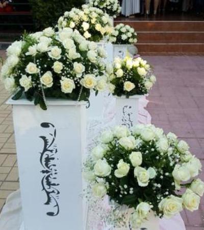 Γάμος, Βάπτιση, Γαμοβάπτιση, βαπτιστικά, Μπομπονιέρες, Προσκλητήρια, Στολισμός Εκκλησιών, Στολισμός Βάπτισης, Στολισμός Γάμου