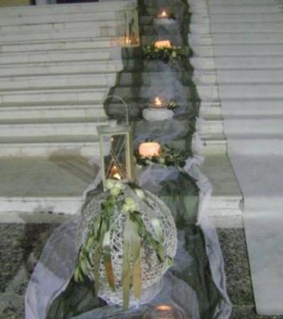 Γάμος, Βάπτιση, Γαμοβάπτιση, βαπτιστικά, Μπομπονιέρες, Προσκλητήρια, Στολισμός Εκκλησιών, Στολισμός Βάπτισης, Στολισμός Γάμου