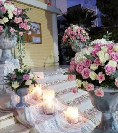 Γάμος, Βάπτιση, Γαμοβάπτιση, βαπτιστικά, Μπομπονιέρες, Προσκλητήρια, Στολισμός Εκκλησιών, Στολισμός Βάπτισης, Στολισμός Γάμου