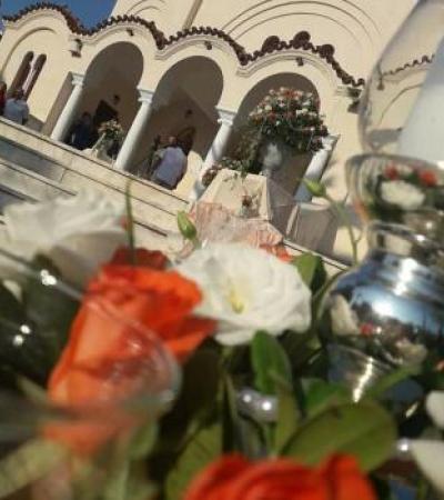 Γάμος, Βάπτιση, Γαμοβάπτιση, βαπτιστικά, Μπομπονιέρες, Προσκλητήρια, Στολισμός Εκκλησιών, Στολισμός Βάπτισης, Στολισμός Γάμου