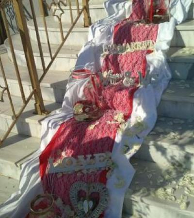 Γάμος, Βάπτιση, Γαμοβάπτιση, βαπτιστικά, Μπομπονιέρες, Προσκλητήρια, Στολισμός Εκκλησιών, Στολισμός Βάπτισης, Στολισμός Γάμου