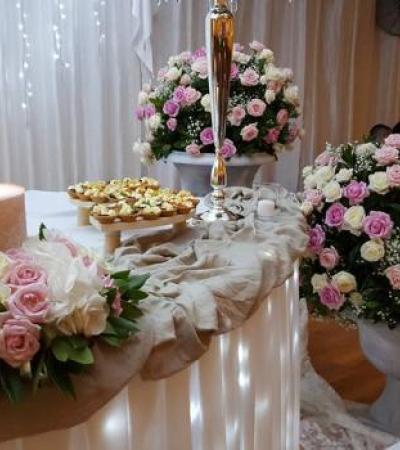 Γάμος, Βάπτιση, Γαμοβάπτιση, βαπτιστικά, Μπομπονιέρες, Προσκλητήρια, Στολισμός Εκκλησιών, Στολισμός Βάπτισης, Στολισμός Γάμου