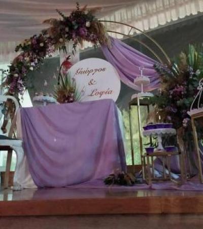 Γάμος, Βάπτιση, Γαμοβάπτιση, βαπτιστικά, Μπομπονιέρες, Προσκλητήρια, Στολισμός Εκκλησιών, Στολισμός Βάπτισης, Στολισμός Γάμου