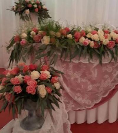 Γάμος, Βάπτιση, Γαμοβάπτιση, βαπτιστικά, Μπομπονιέρες, Προσκλητήρια, Στολισμός Εκκλησιών, Στολισμός Βάπτισης, Στολισμός Γάμου