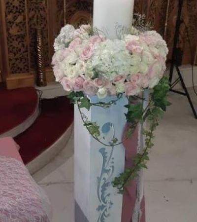 Γάμος, Βάπτιση, Γαμοβάπτιση, βαπτιστικά, Μπομπονιέρες, Προσκλητήρια, Στολισμός Εκκλησιών, Στολισμός Βάπτισης, Στολισμός Γάμου