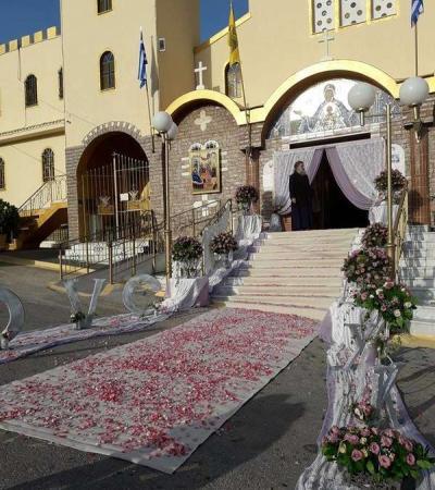 Γάμος, Βάπτιση, Γαμοβάπτιση, βαπτιστικά, Μπομπονιέρες, Προσκλητήρια, Στολισμός Εκκλησιών, Στολισμός Βάπτισης, Στολισμός Γάμου