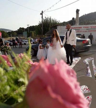 Γάμος, Βάπτιση, Γαμοβάπτιση, βαπτιστικά, Μπομπονιέρες, Προσκλητήρια, Στολισμός Εκκλησιών, Στολισμός Βάπτισης, Στολισμός Γάμου