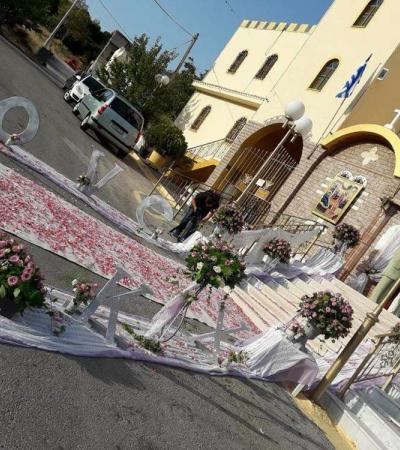 Γάμος, Βάπτιση, Γαμοβάπτιση, βαπτιστικά, Μπομπονιέρες, Προσκλητήρια, Στολισμός Εκκλησιών, Στολισμός Βάπτισης, Στολισμός Γάμου