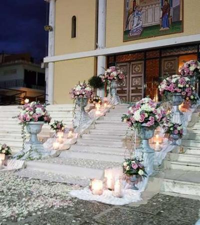 Γάμος, Βάπτιση, Γαμοβάπτιση, βαπτιστικά, Μπομπονιέρες, Προσκλητήρια, Στολισμός Εκκλησιών, Στολισμός Βάπτισης, Στολισμός Γάμου