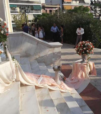 Γάμος, Βάπτιση, Γαμοβάπτιση, βαπτιστικά, Μπομπονιέρες, Προσκλητήρια, Στολισμός Εκκλησιών, Στολισμός Βάπτισης, Στολισμός Γάμου