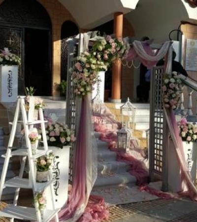 Γάμος, Βάπτιση, Γαμοβάπτιση, βαπτιστικά, Μπομπονιέρες, Προσκλητήρια, Στολισμός Εκκλησιών, Στολισμός Βάπτισης, Στολισμός Γάμου