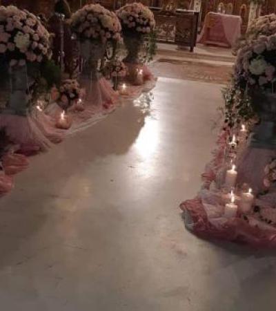 Γάμος, Βάπτιση, Γαμοβάπτιση, βαπτιστικά, Μπομπονιέρες, Προσκλητήρια, Στολισμός Εκκλησιών, Στολισμός Βάπτισης, Στολισμός Γάμου