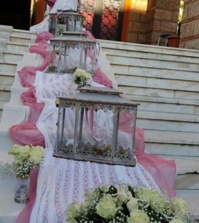 Γάμος, Βάπτιση, Γαμοβάπτιση, βαπτιστικά, Μπομπονιέρες, Προσκλητήρια, Στολισμός Εκκλησιών, Στολισμός Βάπτισης, Στολισμός Γάμου