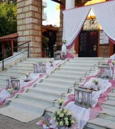 Γάμος, Βάπτιση, Γαμοβάπτιση, βαπτιστικά, Μπομπονιέρες, Προσκλητήρια, Στολισμός Εκκλησιών, Στολισμός Βάπτισης, Στολισμός Γάμου