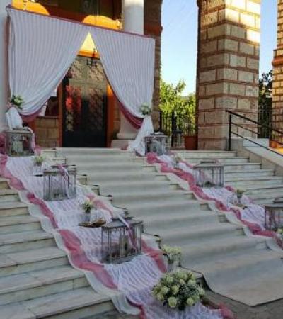 Γάμος, Βάπτιση, Γαμοβάπτιση, βαπτιστικά, Μπομπονιέρες, Προσκλητήρια, Στολισμός Εκκλησιών, Στολισμός Βάπτισης, Στολισμός Γάμου