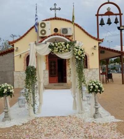 Γάμος, Βάπτιση, Γαμοβάπτιση, βαπτιστικά, Μπομπονιέρες, Προσκλητήρια, Στολισμός Εκκλησιών, Στολισμός Βάπτισης, Στολισμός Γάμου