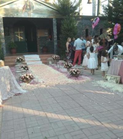 Γάμος, Βάπτιση, Γαμοβάπτιση, βαπτιστικά, Μπομπονιέρες, Προσκλητήρια, Στολισμός Εκκλησιών, Στολισμός Βάπτισης, Στολισμός Γάμου