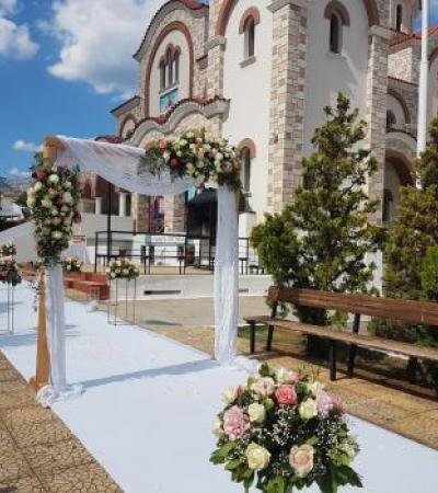 Γάμος, Βάπτιση, Γαμοβάπτιση, βαπτιστικά, Μπομπονιέρες, Προσκλητήρια, Στολισμός Εκκλησιών, Στολισμός Βάπτισης, Στολισμός Γάμου