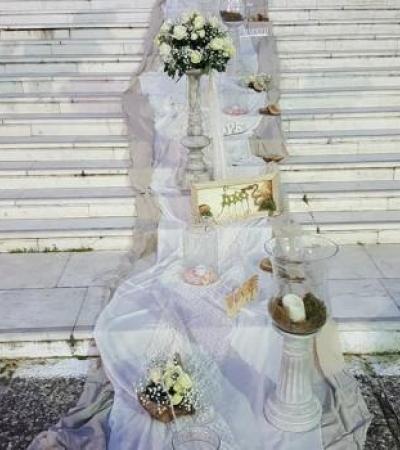 Γάμος, Βάπτιση, Γαμοβάπτιση, βαπτιστικά, Μπομπονιέρες, Προσκλητήρια, Στολισμός Εκκλησιών, Στολισμός Βάπτισης, Στολισμός Γάμου