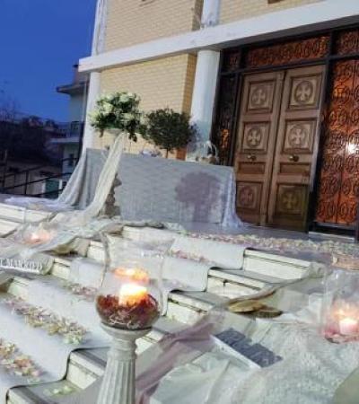 Γάμος, Βάπτιση, Γαμοβάπτιση, βαπτιστικά, Μπομπονιέρες, Προσκλητήρια, Στολισμός Εκκλησιών, Στολισμός Βάπτισης, Στολισμός Γάμου