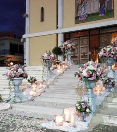 Γάμος, Βάπτιση, Γαμοβάπτιση, βαπτιστικά, Μπομπονιέρες, Προσκλητήρια, Στολισμός Εκκλησιών, Στολισμός Βάπτισης, Στολισμός Γάμου