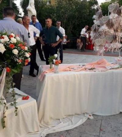 Γάμος, Βάπτιση, Γαμοβάπτιση, βαπτιστικά, Μπομπονιέρες, Προσκλητήρια, Στολισμός Εκκλησιών, Στολισμός Βάπτισης, Στολισμός Γάμου