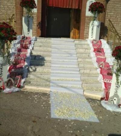 Γάμος, Βάπτιση, Γαμοβάπτιση, βαπτιστικά, Μπομπονιέρες, Προσκλητήρια, Στολισμός Εκκλησιών, Στολισμός Βάπτισης, Στολισμός Γάμου