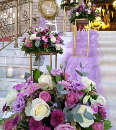 Γάμος, Βάπτιση, Γαμοβάπτιση, βαπτιστικά, Μπομπονιέρες, Προσκλητήρια, Στολισμός Εκκλησιών, Στολισμός Βάπτισης, Στολισμός Γάμου