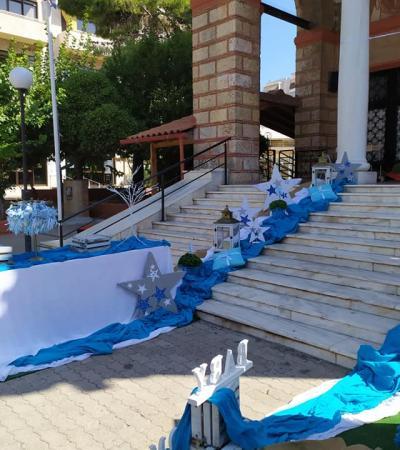 Γάμος, Βάπτιση, Γαμοβάπτιση, βαπτιστικά, Μπομπονιέρες, Προσκλητήρια, Στολισμός Εκκλησιών, Στολισμός Βάπτισης, Στολισμός Γάμου